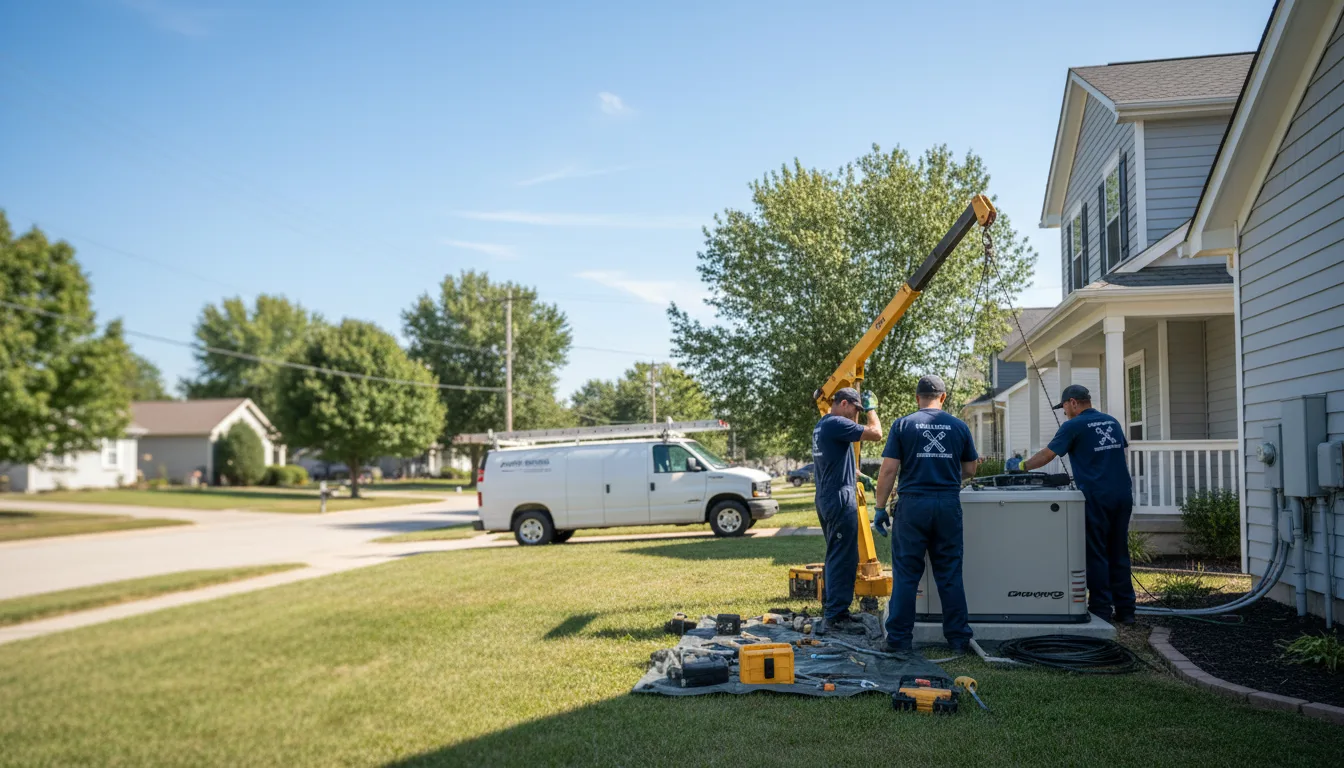 Generator Installation in Triumph, IL near me